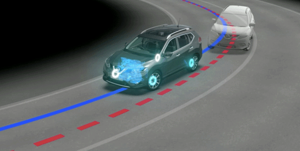 Nissan X-Trail 2016 sẽ có hệ thống kiểm soát khung gầm chủ động